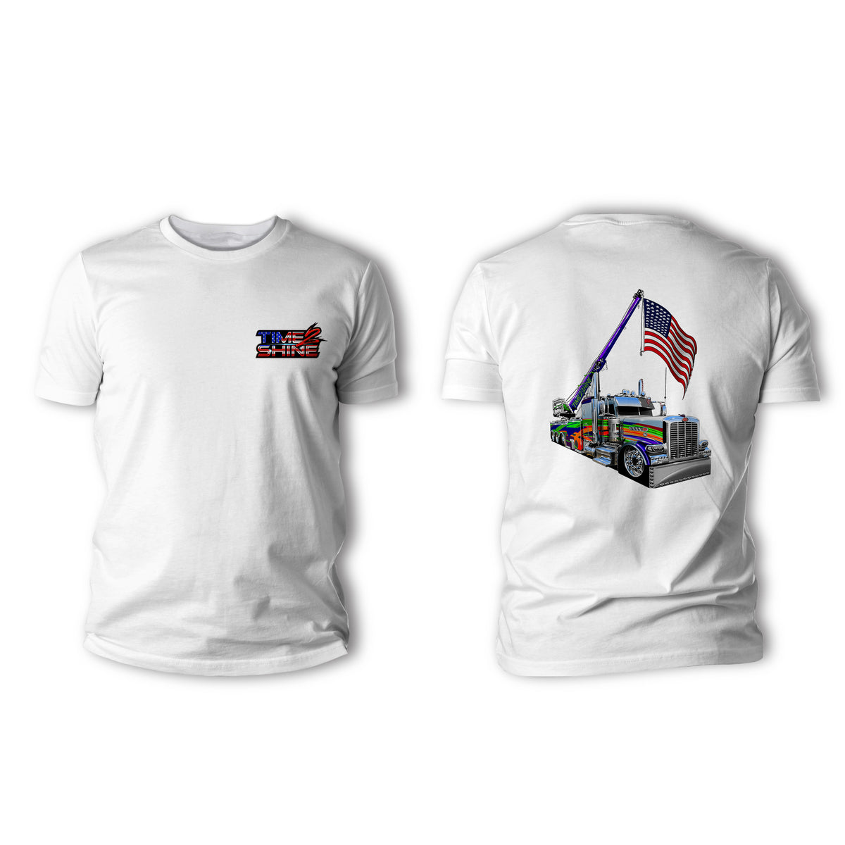Towing the Line Shirts and Hoodies