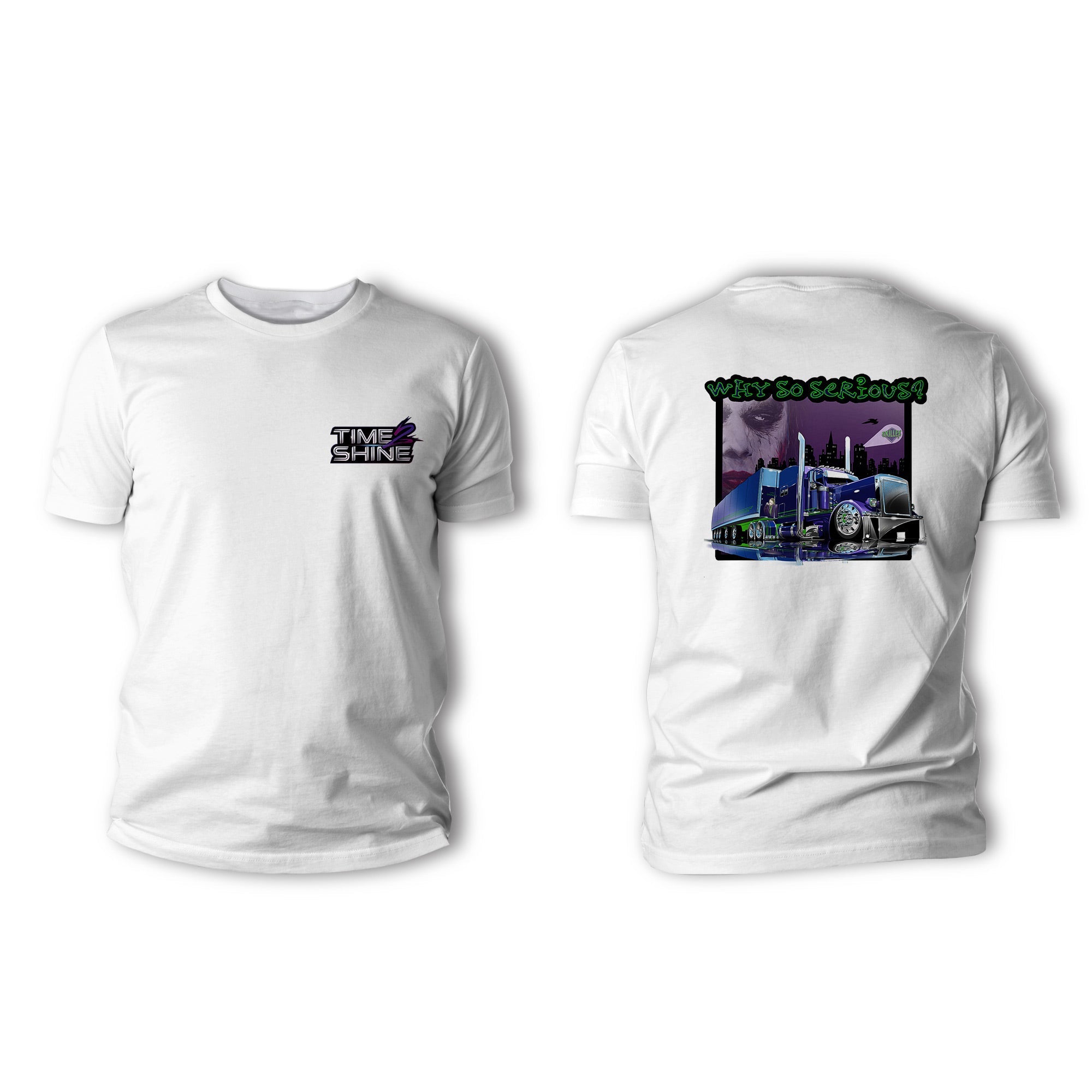 Trucks at Night Shirts and Hoodies