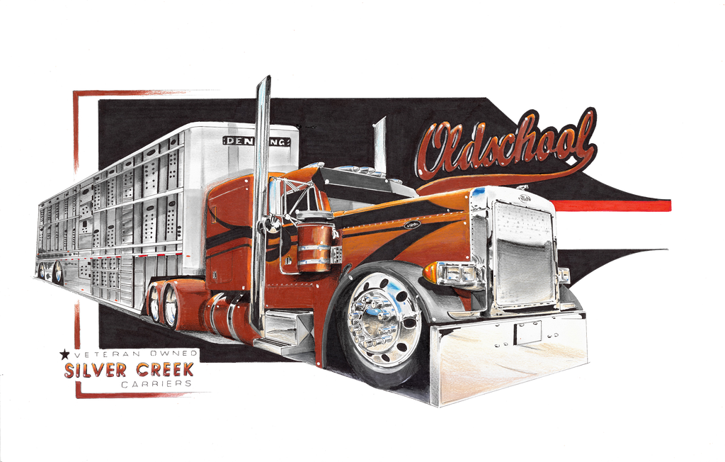 Trucks and Designs Shirts and Hoodies