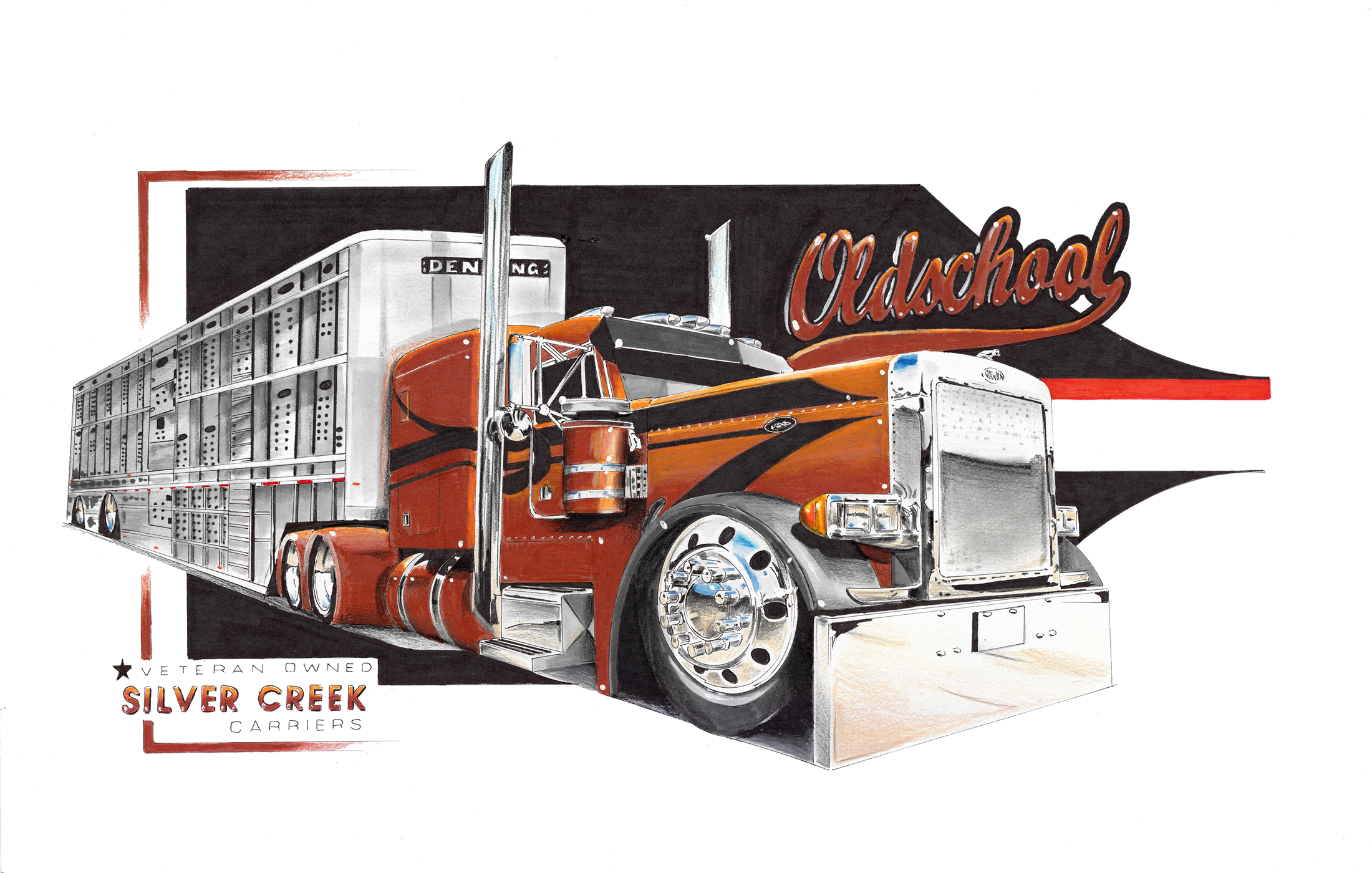 Trucks and Designs Shirts and Hoodies