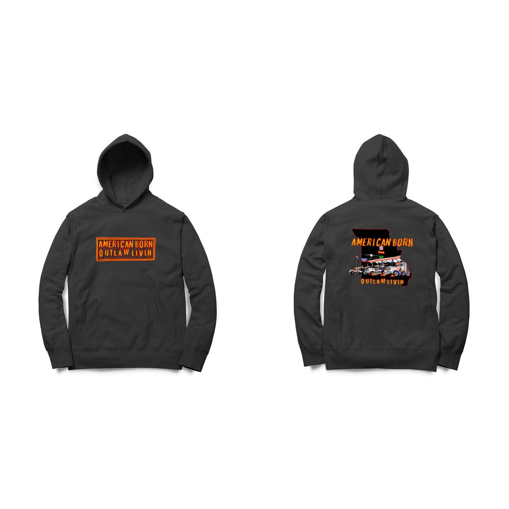 Trucks at Night Shirts and Hoodies