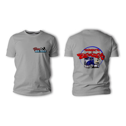Cartoon Babes and Big Rigs Shirts and Hoodies