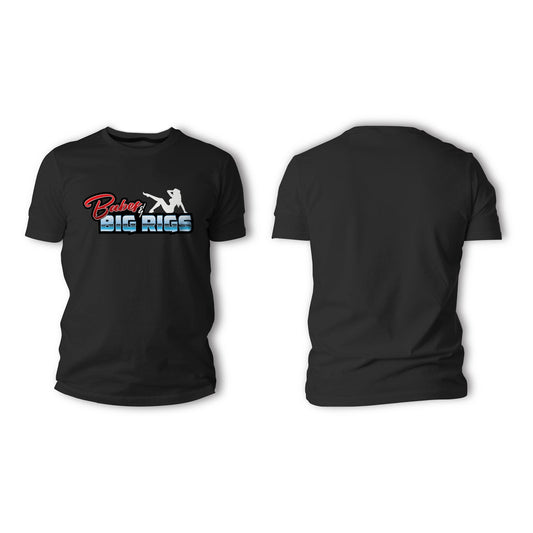 Babes and Big Rigs Silhouette