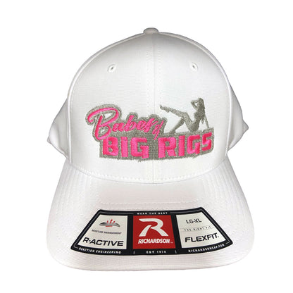 Babes and Big Rigs Trucker Hats