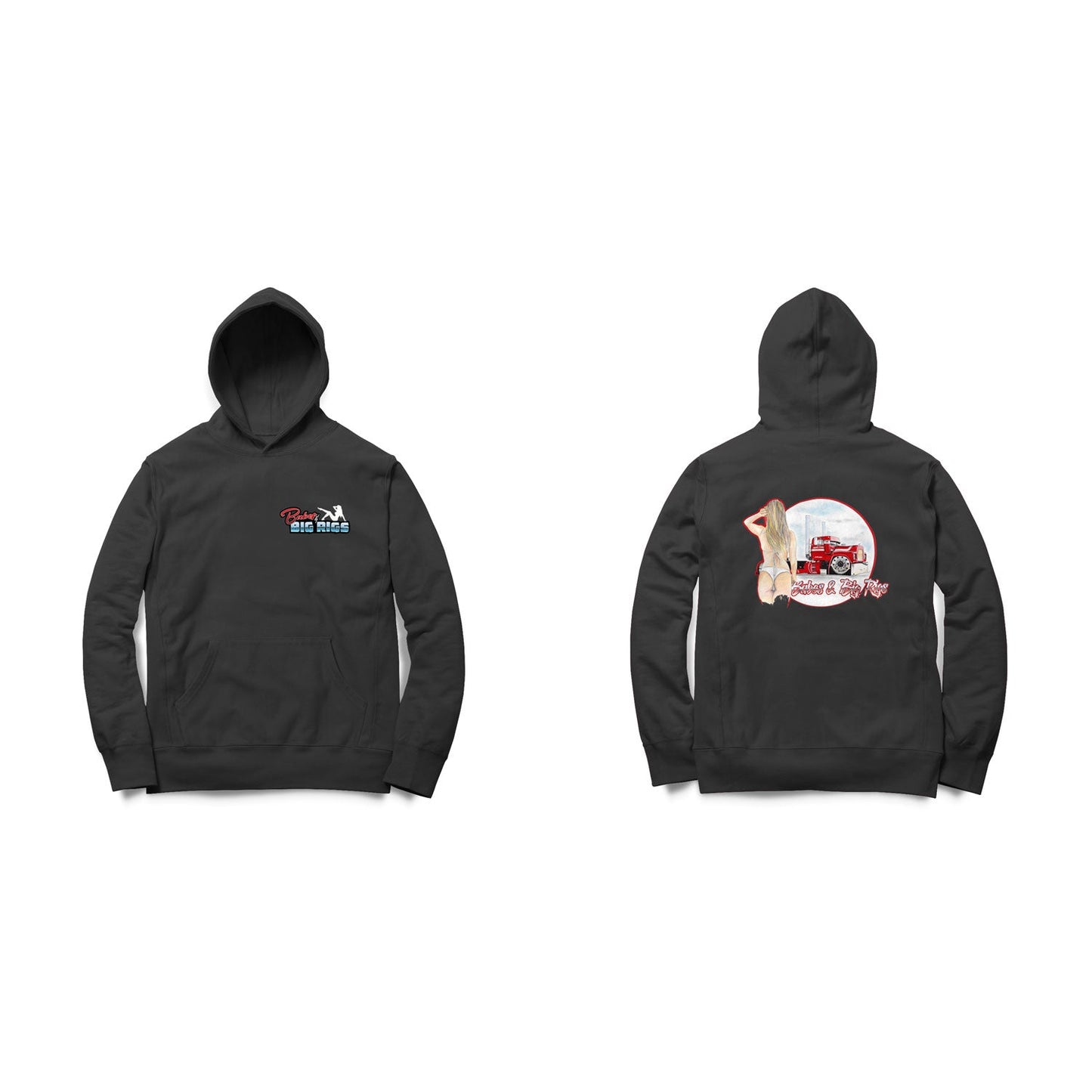 Babes Red Truck Shirts and Hoodies