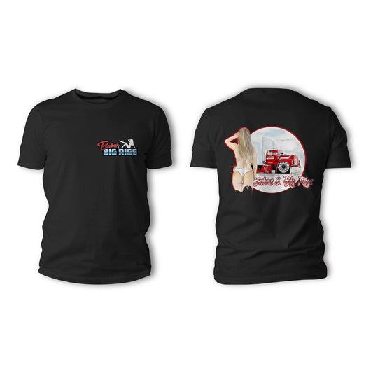 Babes Red Truck Shirts and Hoodies