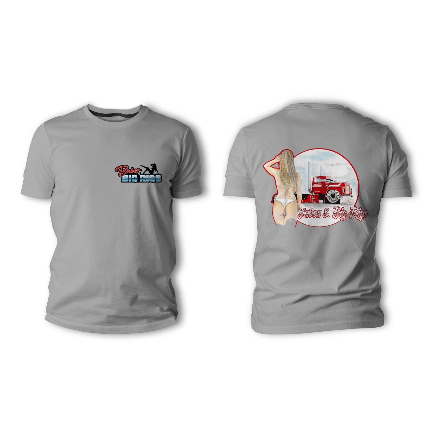 Babes Red Truck Shirts and Hoodies