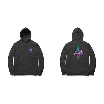 Teal and Pink Pinstripe Babes and Big Rigs Shirts and Hoodies