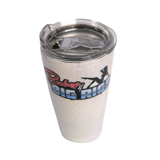 Babes and Big Rigs Logo Thermos Cup