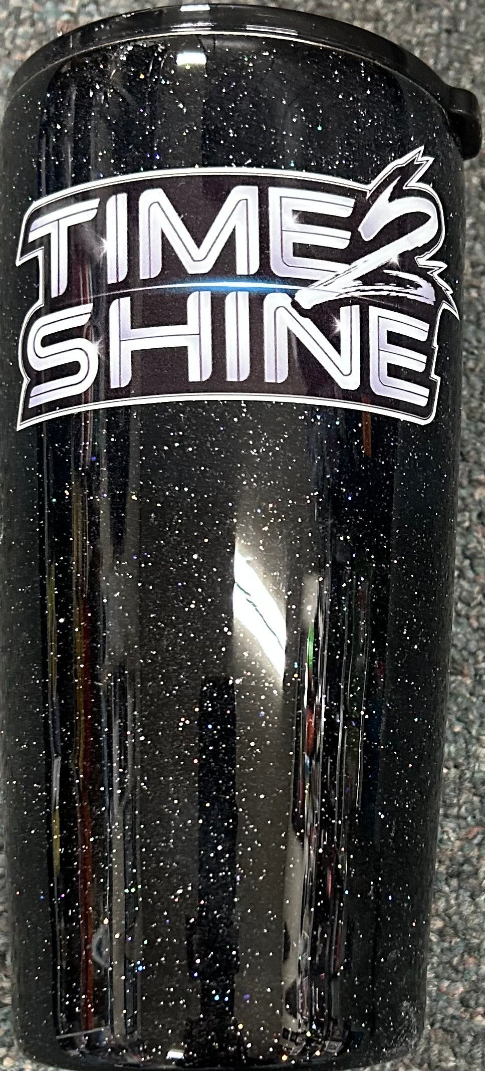 Time2Shine Logo cups