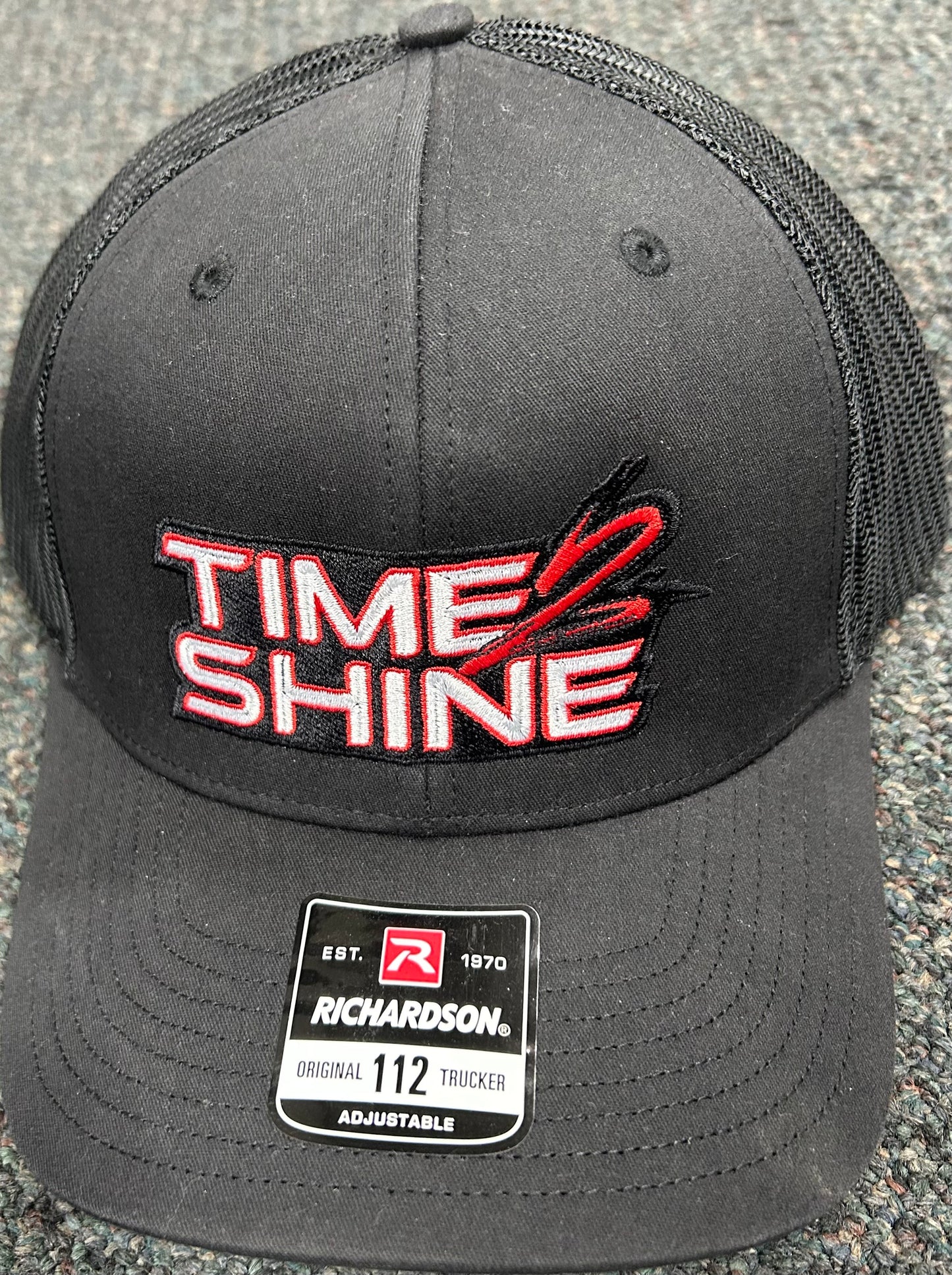 Time 2 Shine Baseball Hat
