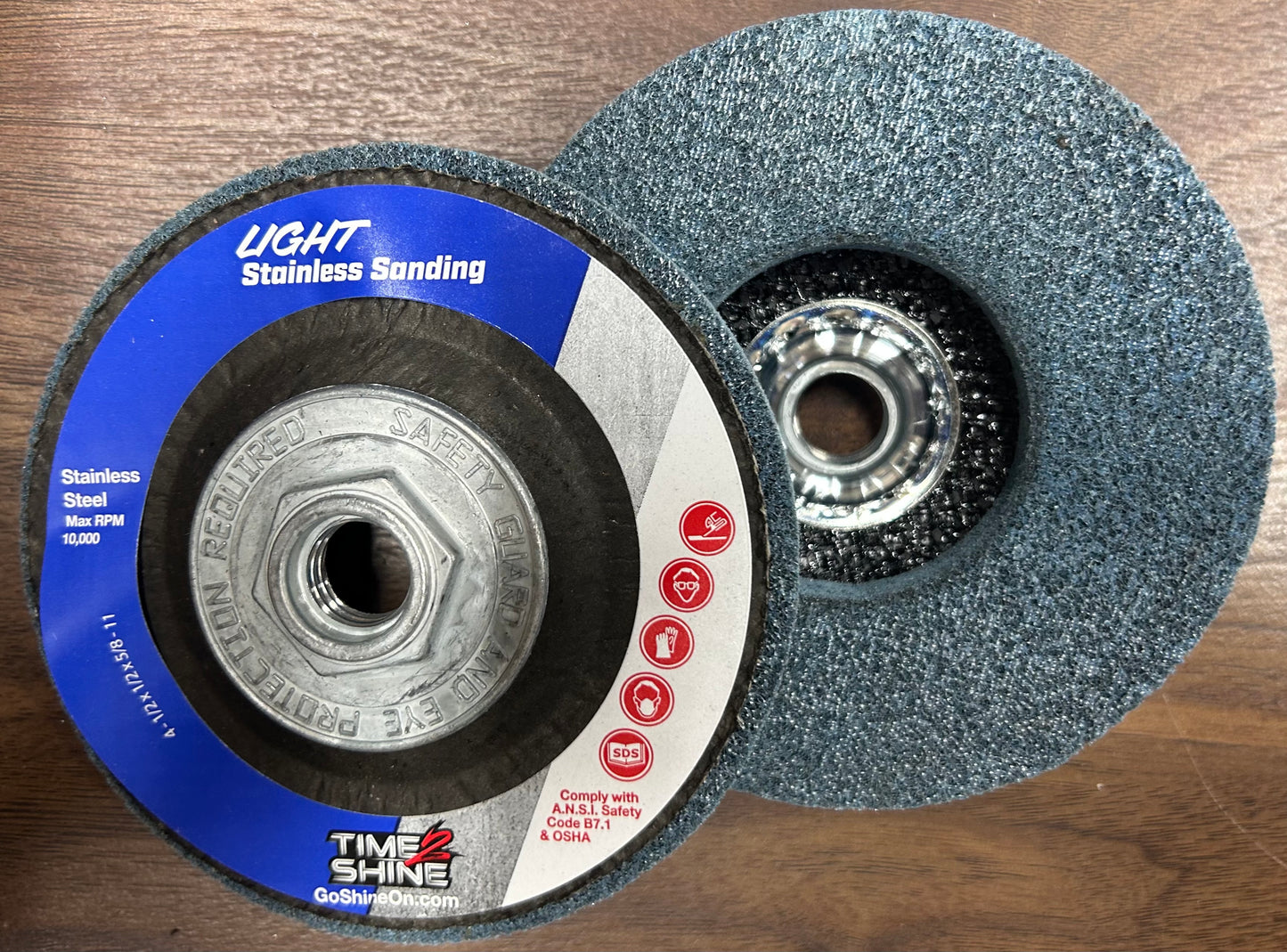 Surface Conditioning discs 4-1/2x1/2x5/8-11