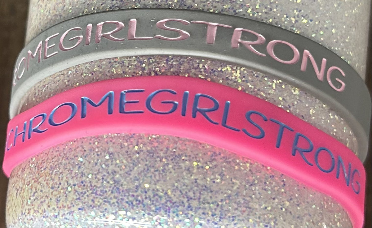 chrome girl strong bracelets