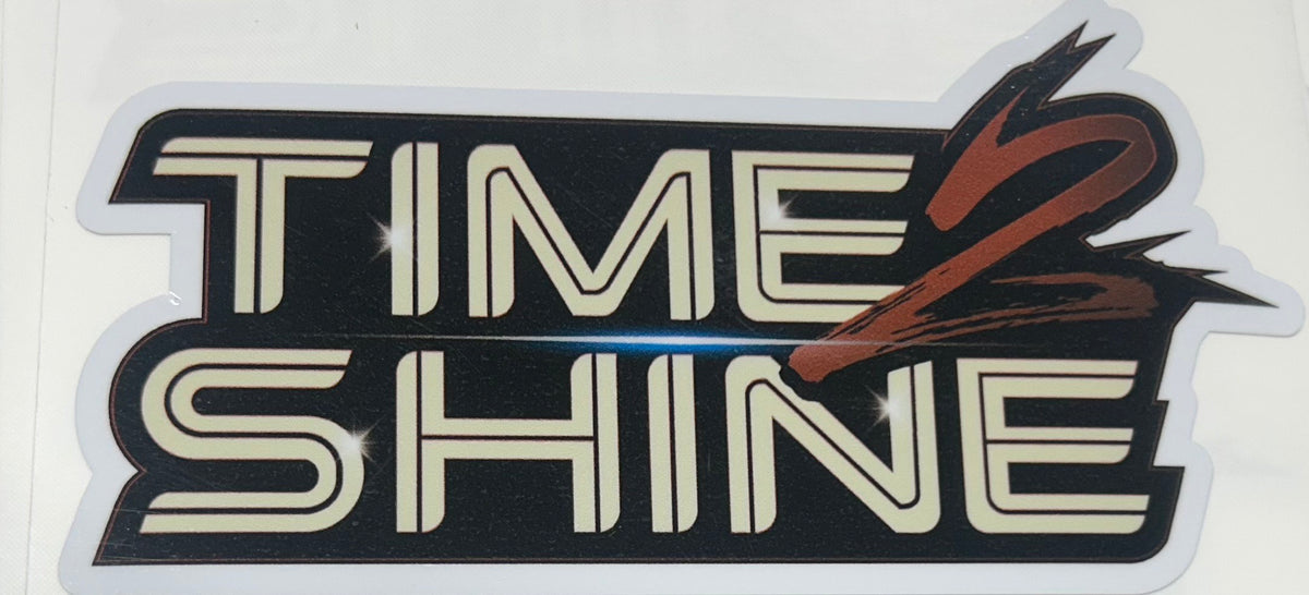 Time 2 Shine Decals