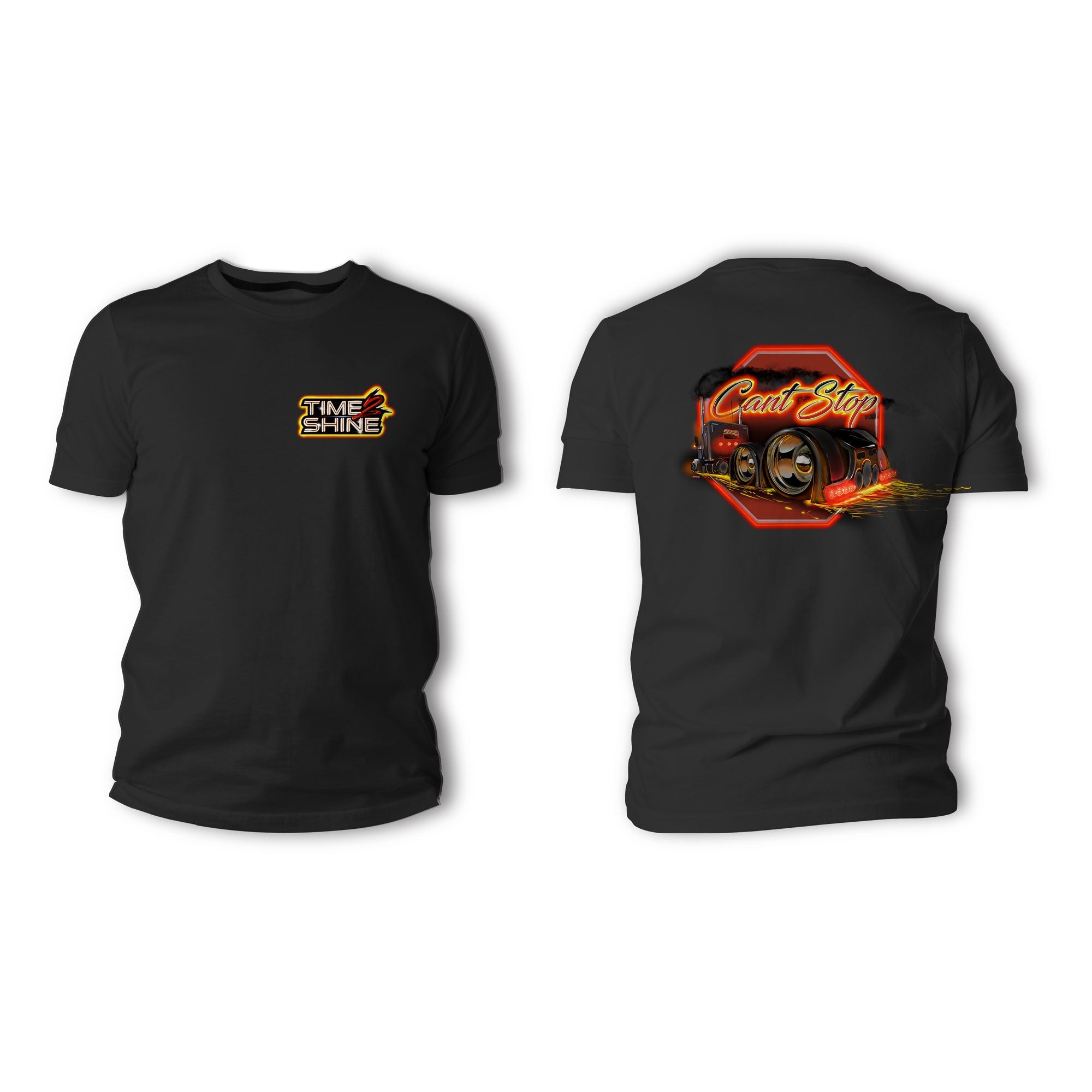 Trucks at Night Shirts and Hoodies