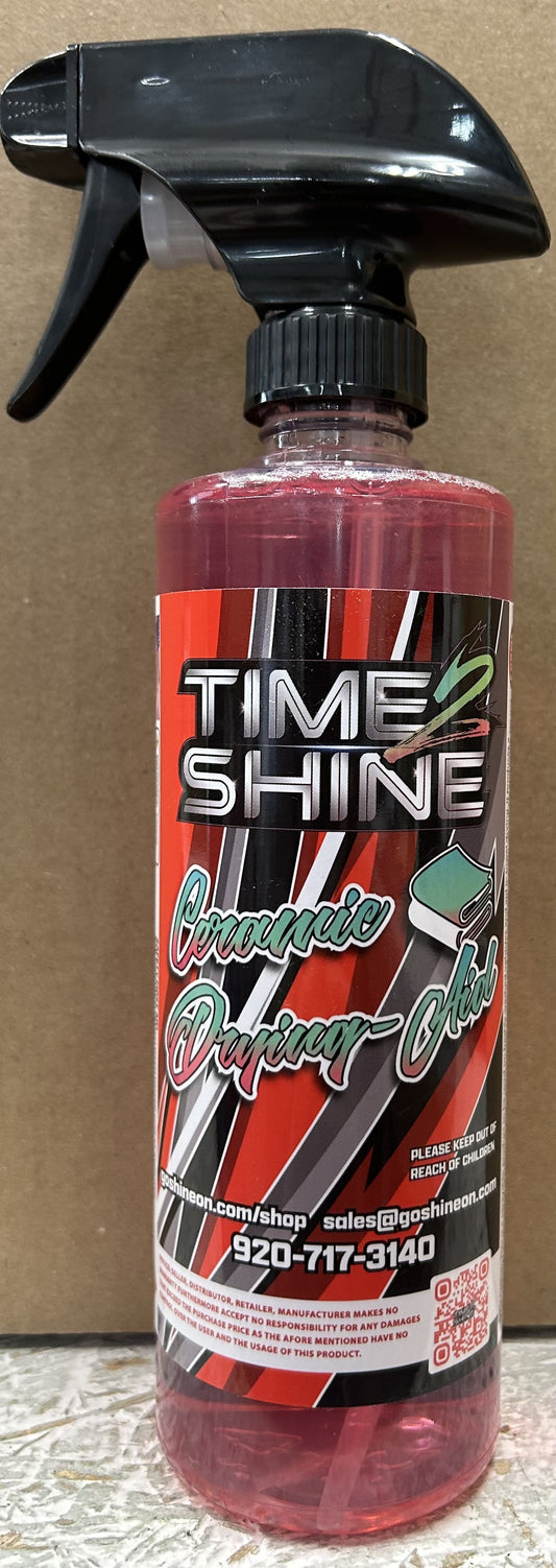 Time 2 Shine Ceramic drying aid