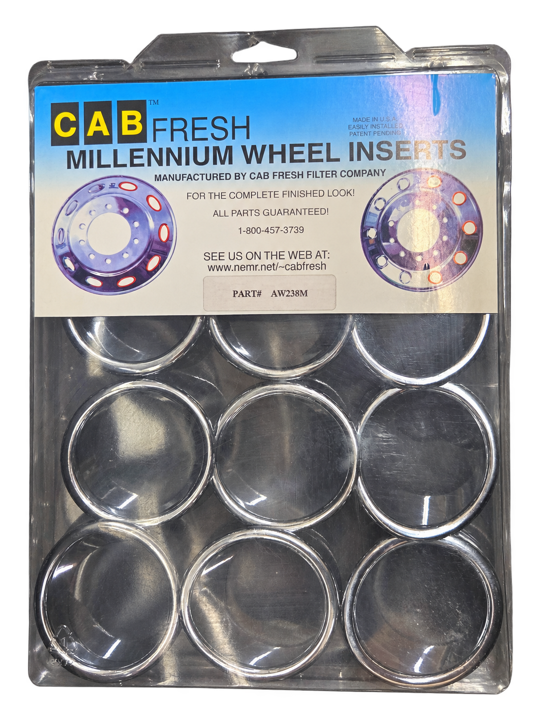 wheel inserts