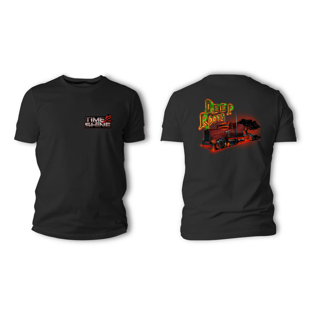 Trucks at Night Shirts and Hoodies