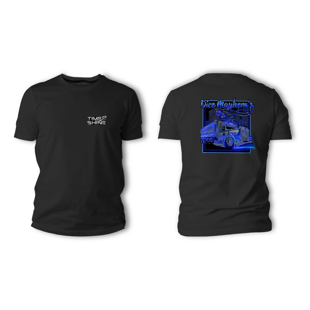 Trucks at Night Shirts and Hoodies