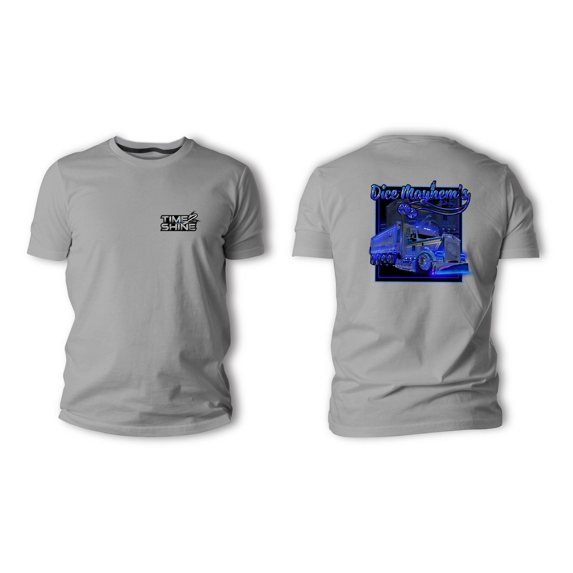 Trucks at Night Shirts and Hoodies