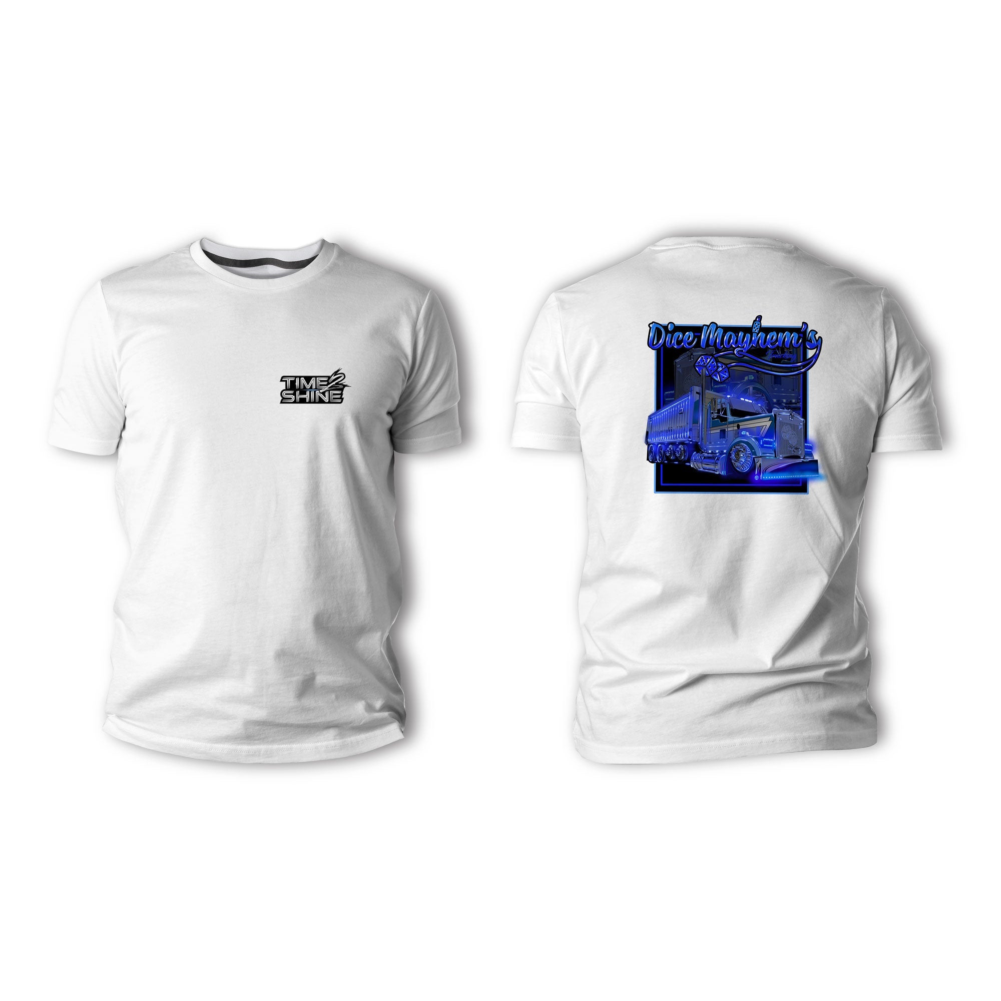 Trucks at Night Shirts and Hoodies