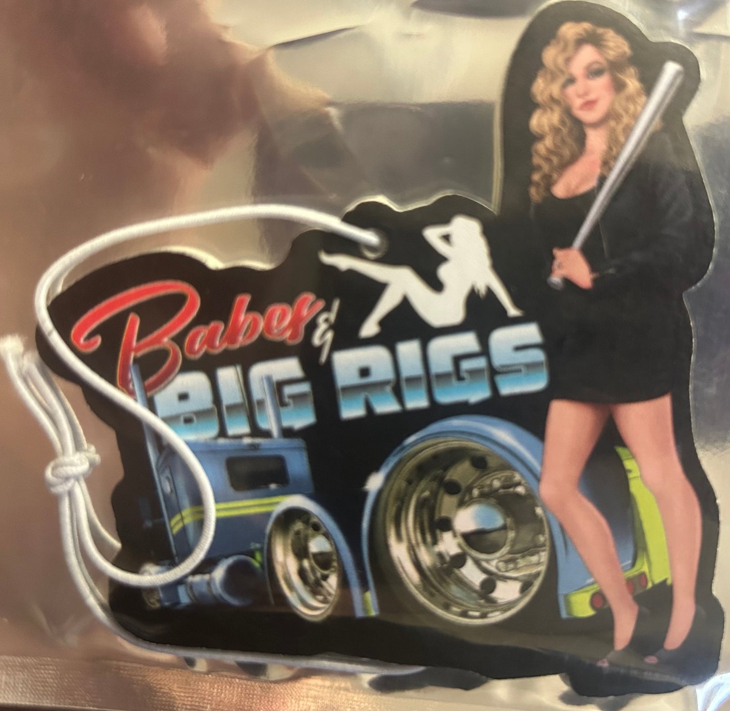 Babes & Big Rigs Air Freshener