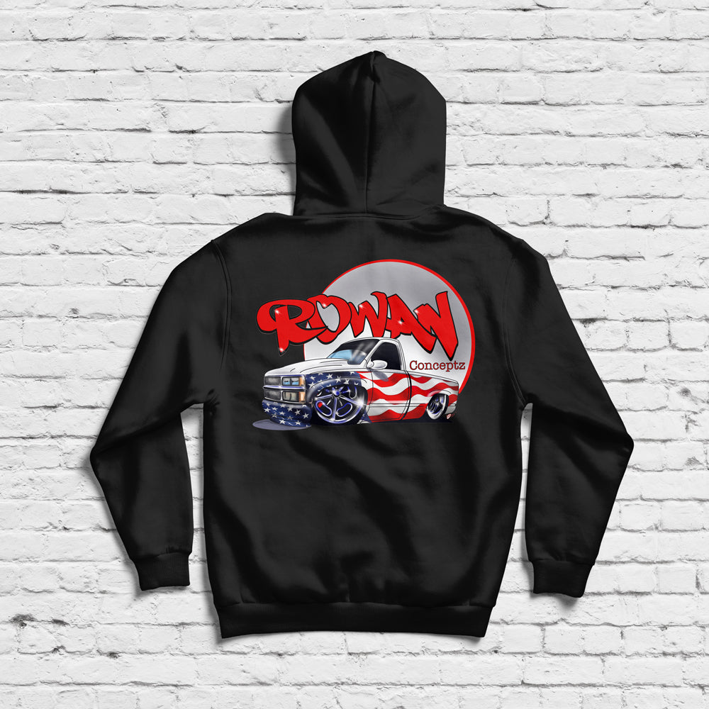 Rowan Conceptz Shirts and Hoodies
