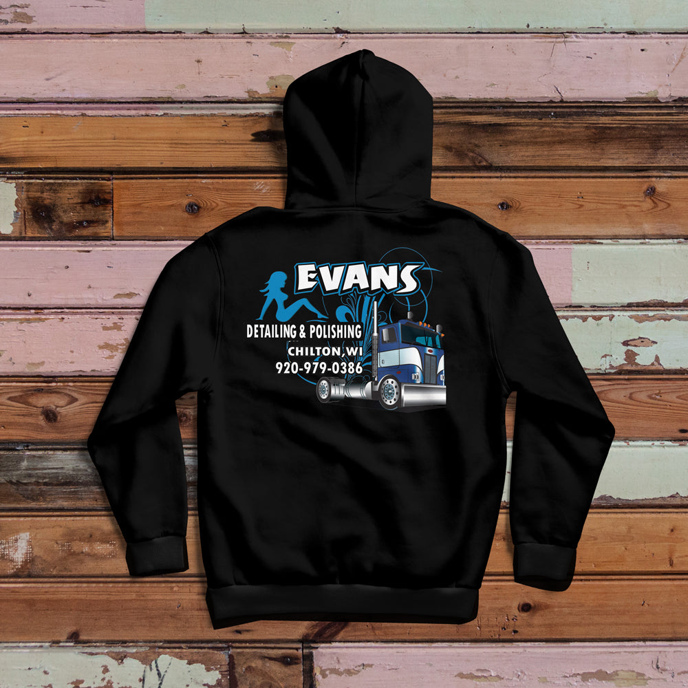 Evan's Cabover Shirts and Hoodies