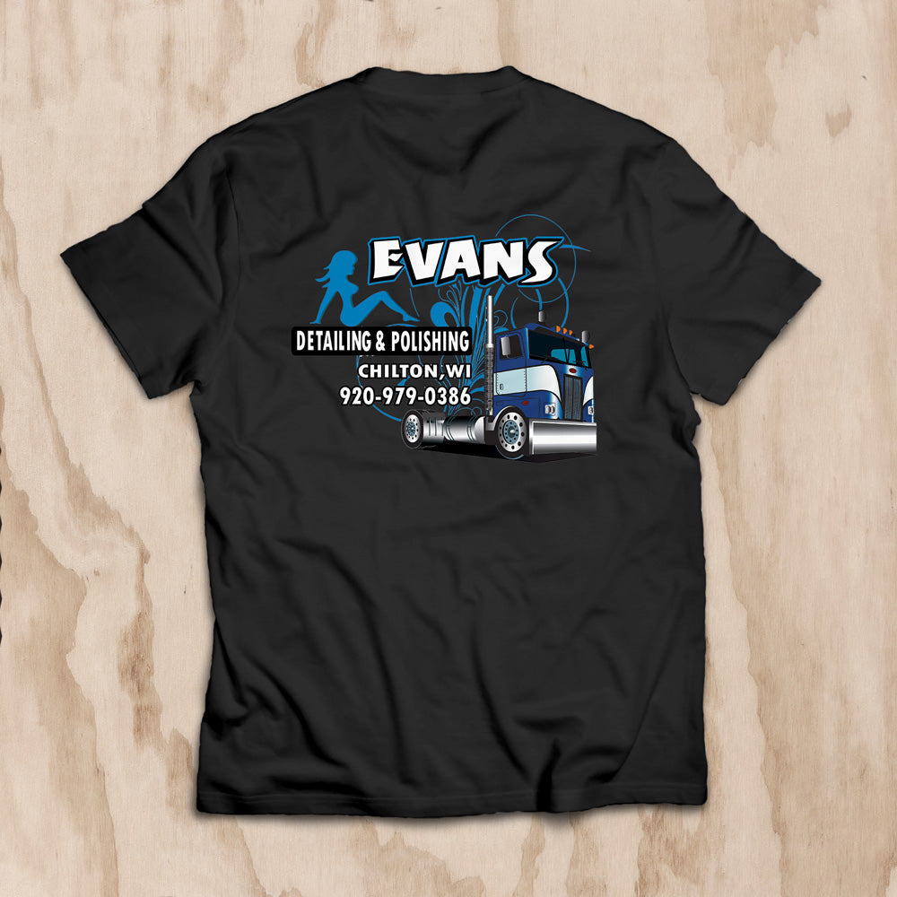 Evan's Cabover Shirts and Hoodies