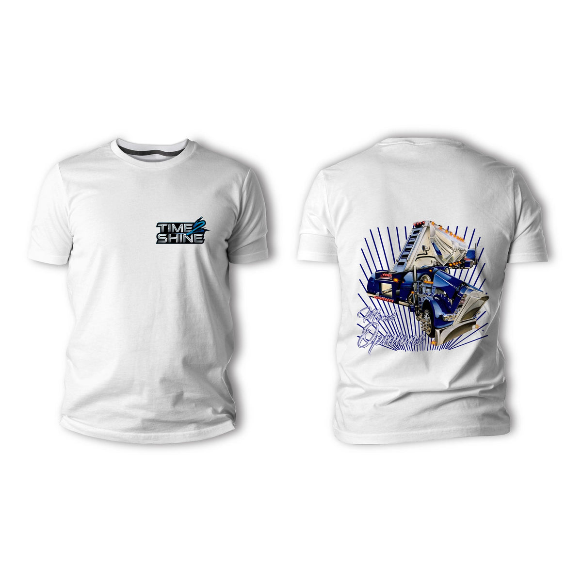Trucks at Night Shirts and Hoodies