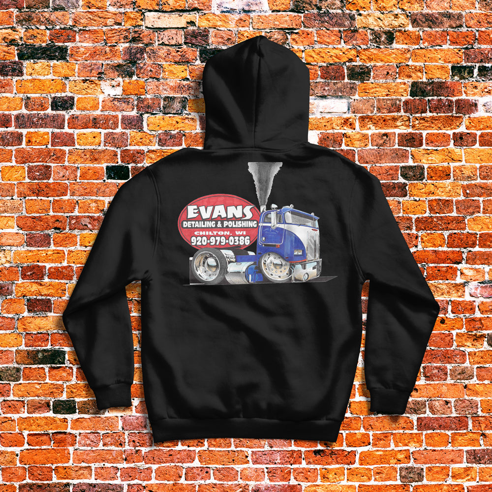 Evan's Cabover Shirts and Hoodies