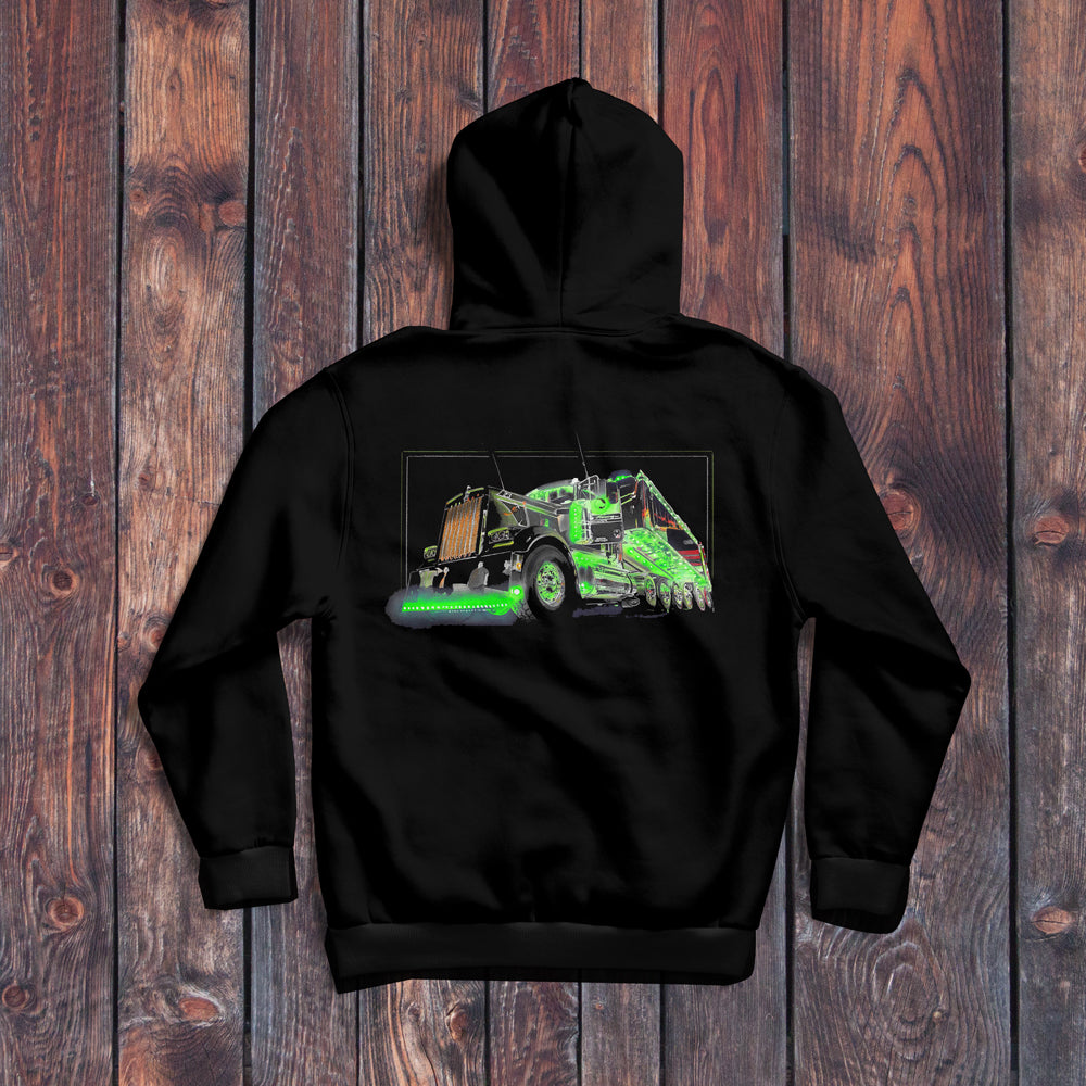 Trucks at Night Shirts and Hoodies
