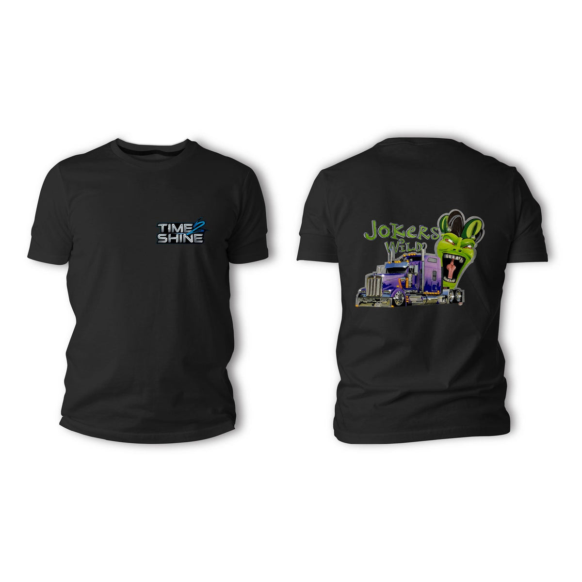 Trucks at Night Shirts and Hoodies