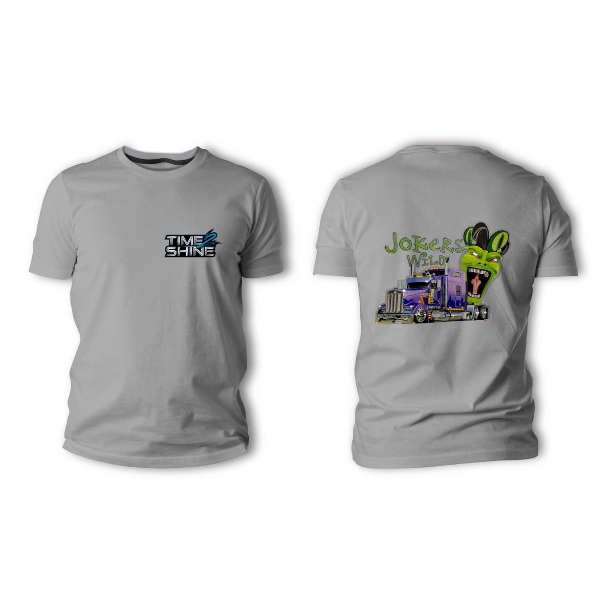 Trucks at Night Shirts and Hoodies