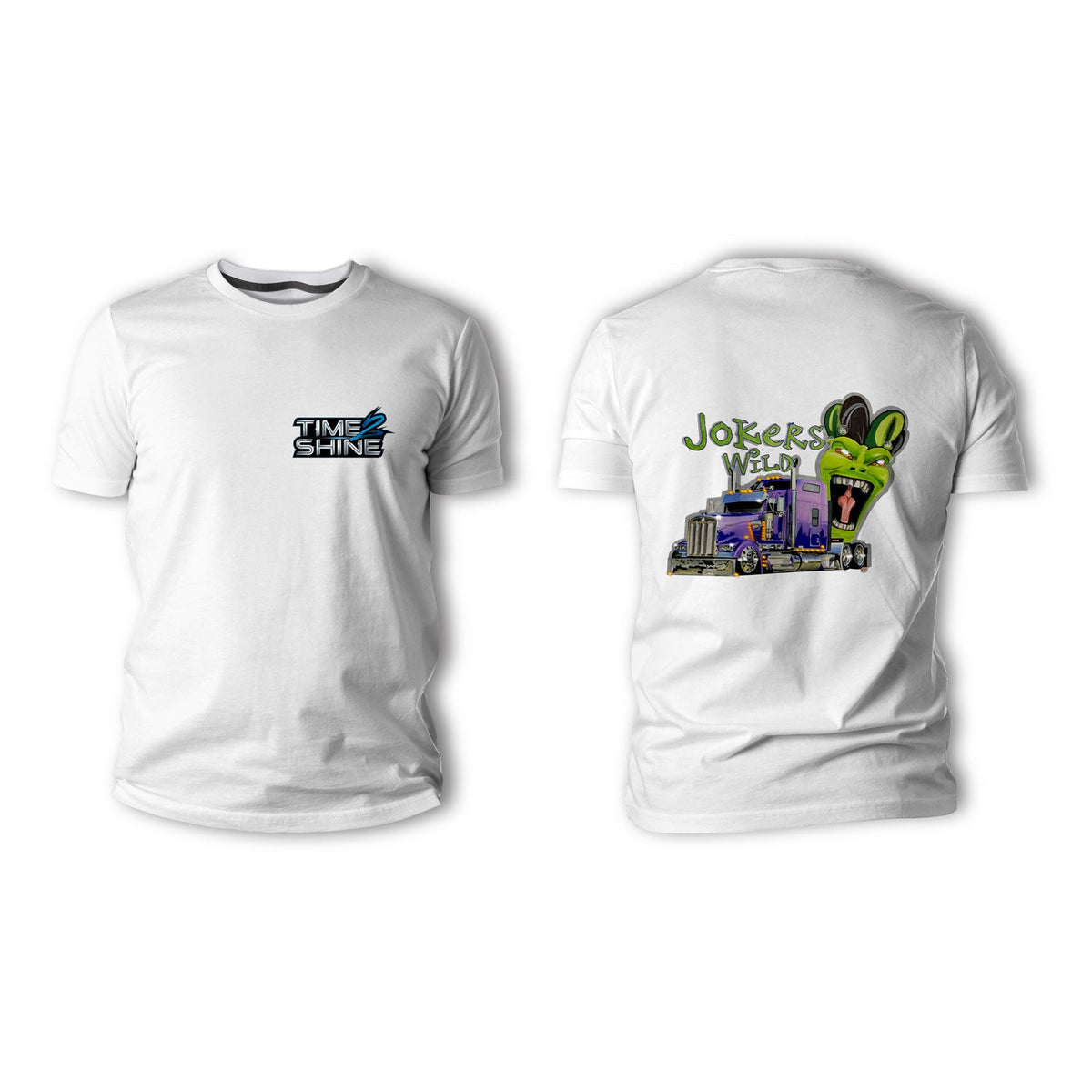 Trucks at Night Shirts and Hoodies