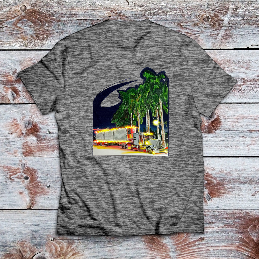 Trucks at Night Shirts and Hoodies