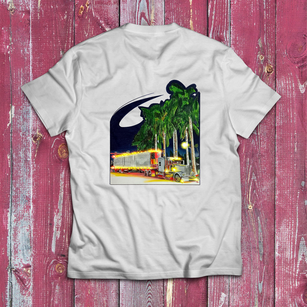 Trucks at Night Shirts and Hoodies