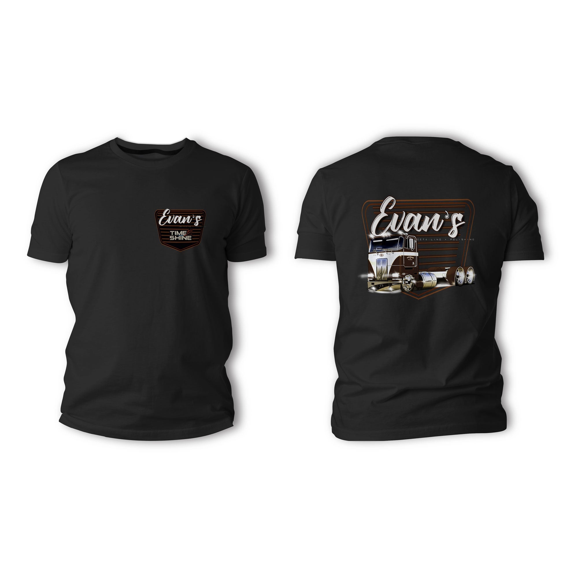 Evan's Cabover Shirts and Hoodies