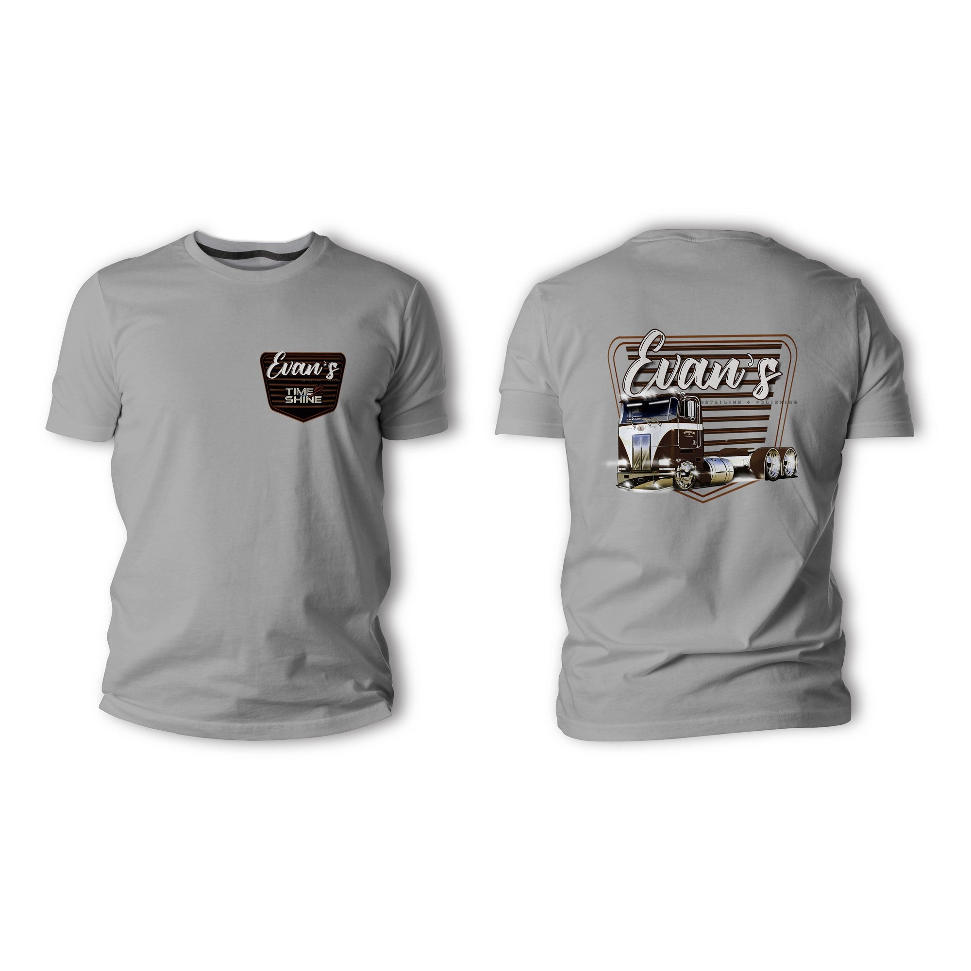 Evan's Cabover Shirts and Hoodies