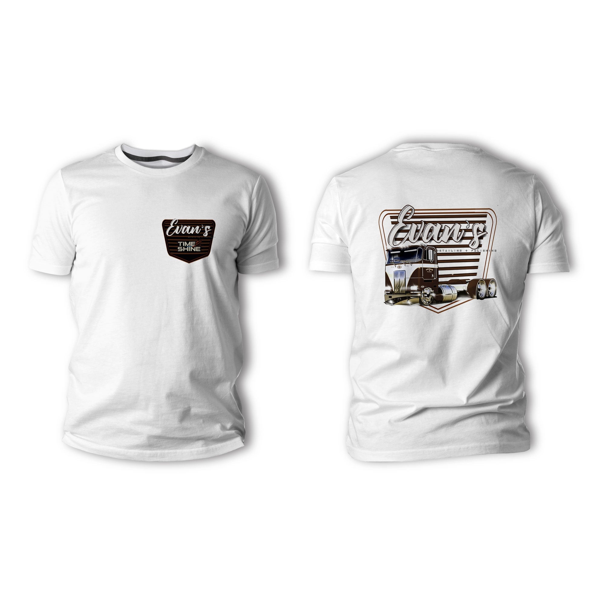 Evan's Cabover Shirts and Hoodies