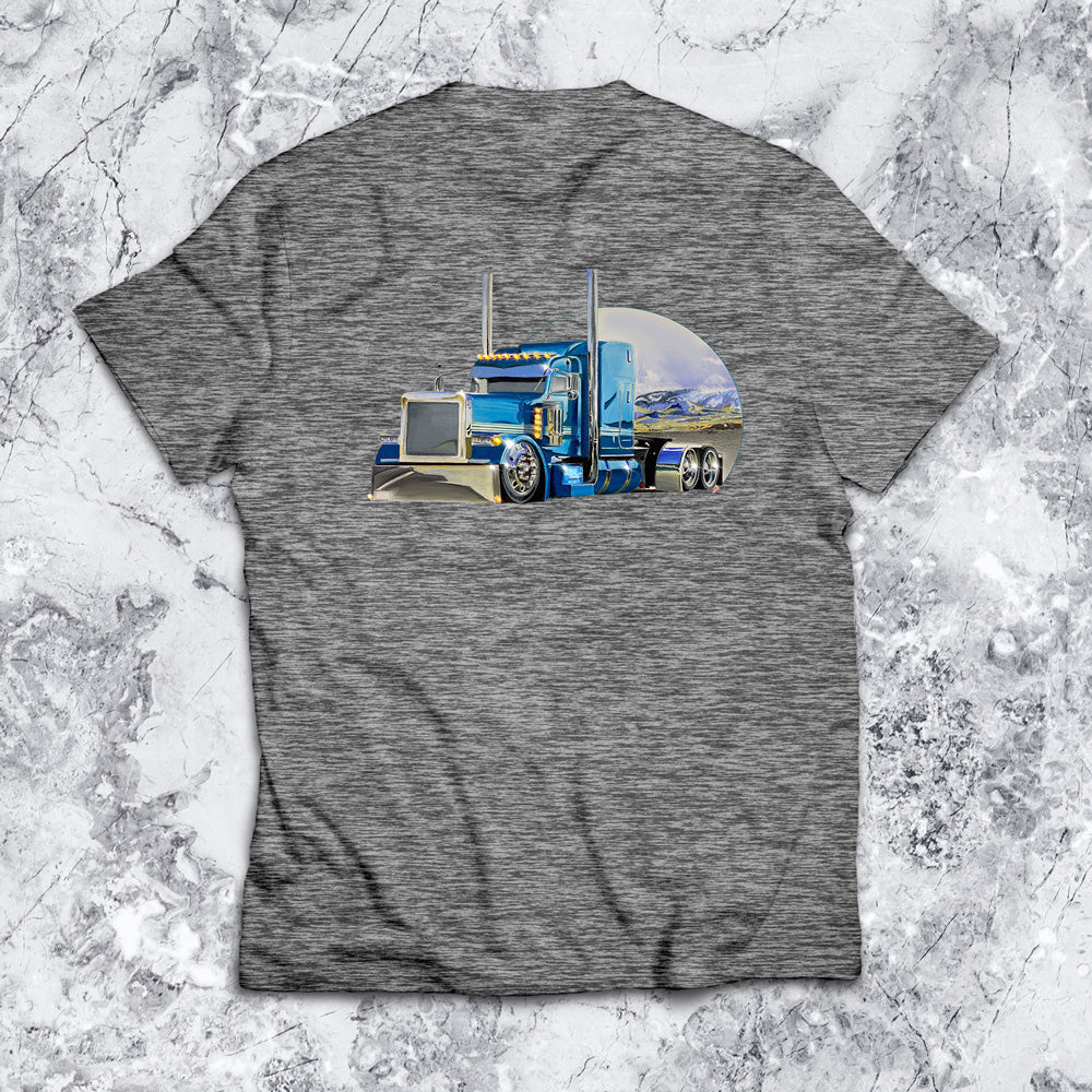 Trucks at Night Shirts and Hoodies