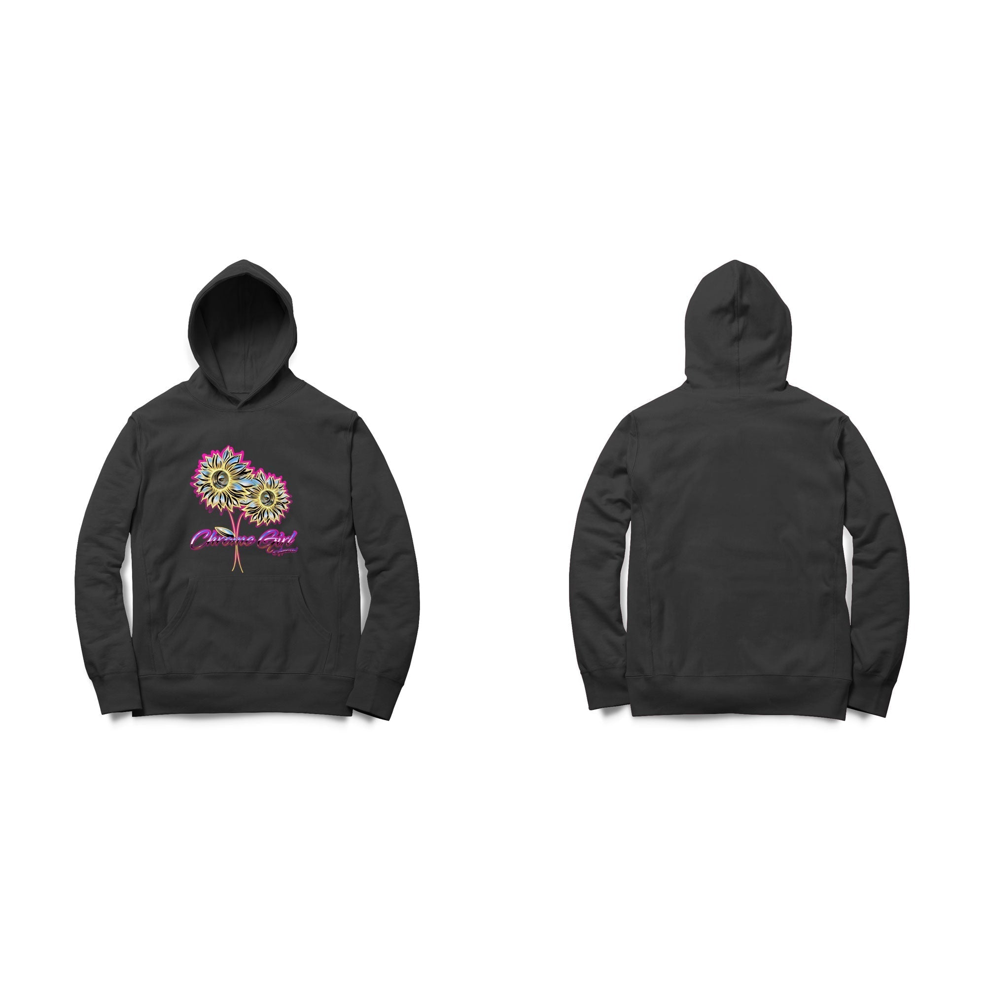 Chrome Girl Shirts and Hoodies