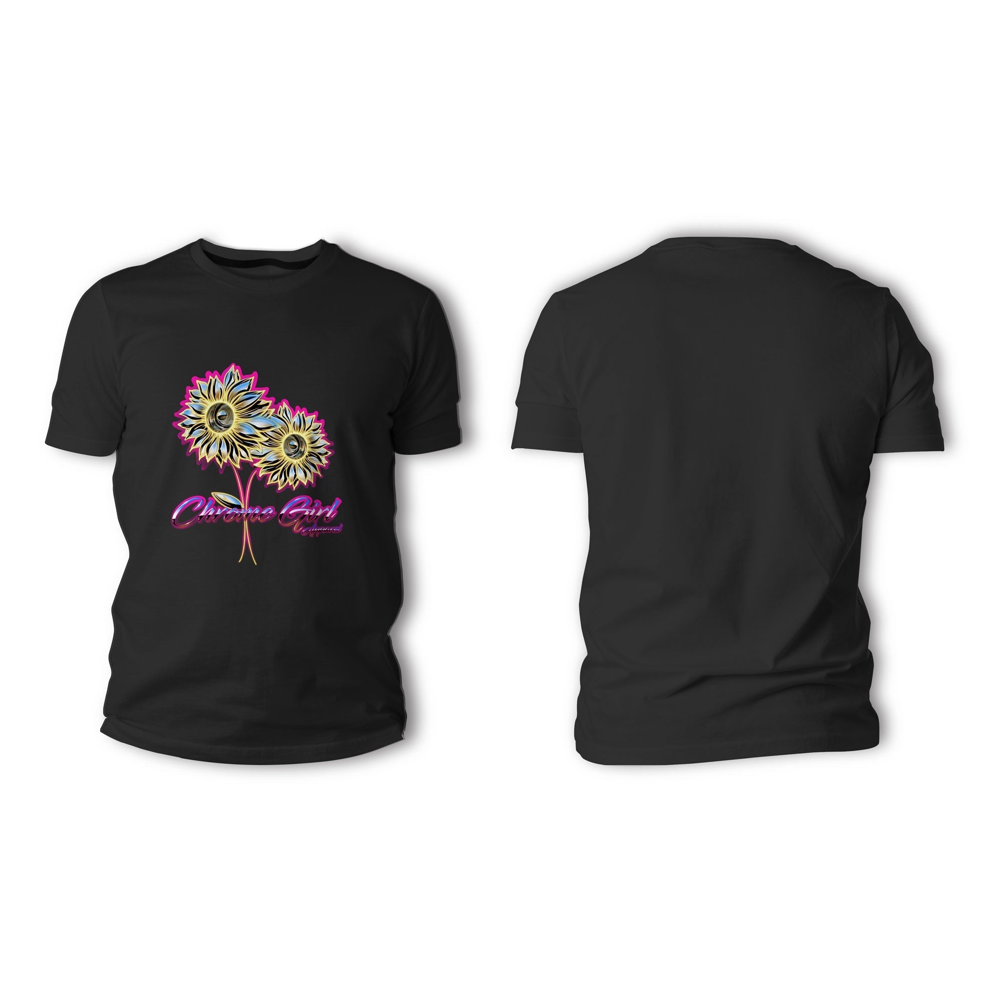 Chrome Girl Shirts and Hoodies