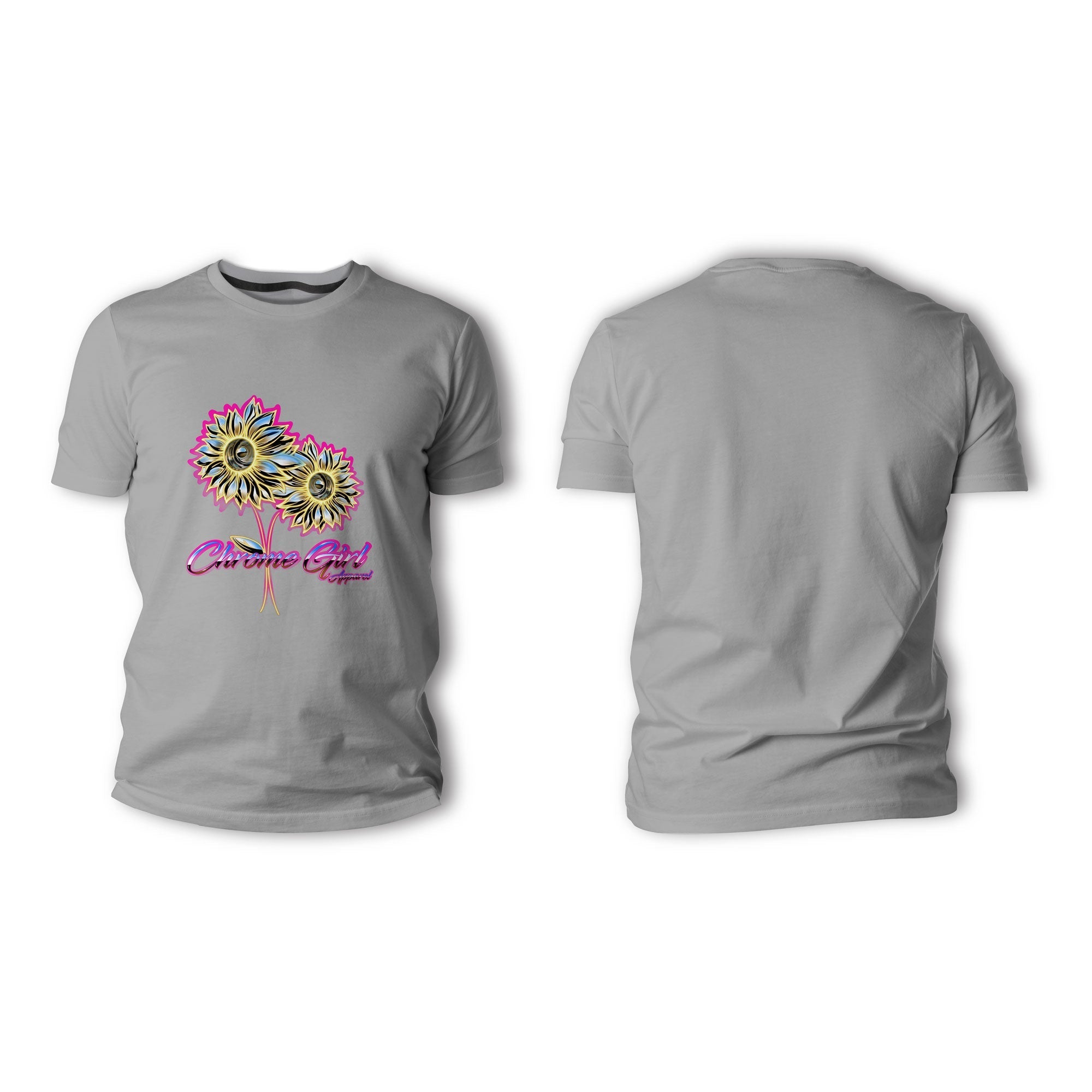 Chrome Girl Shirts and Hoodies