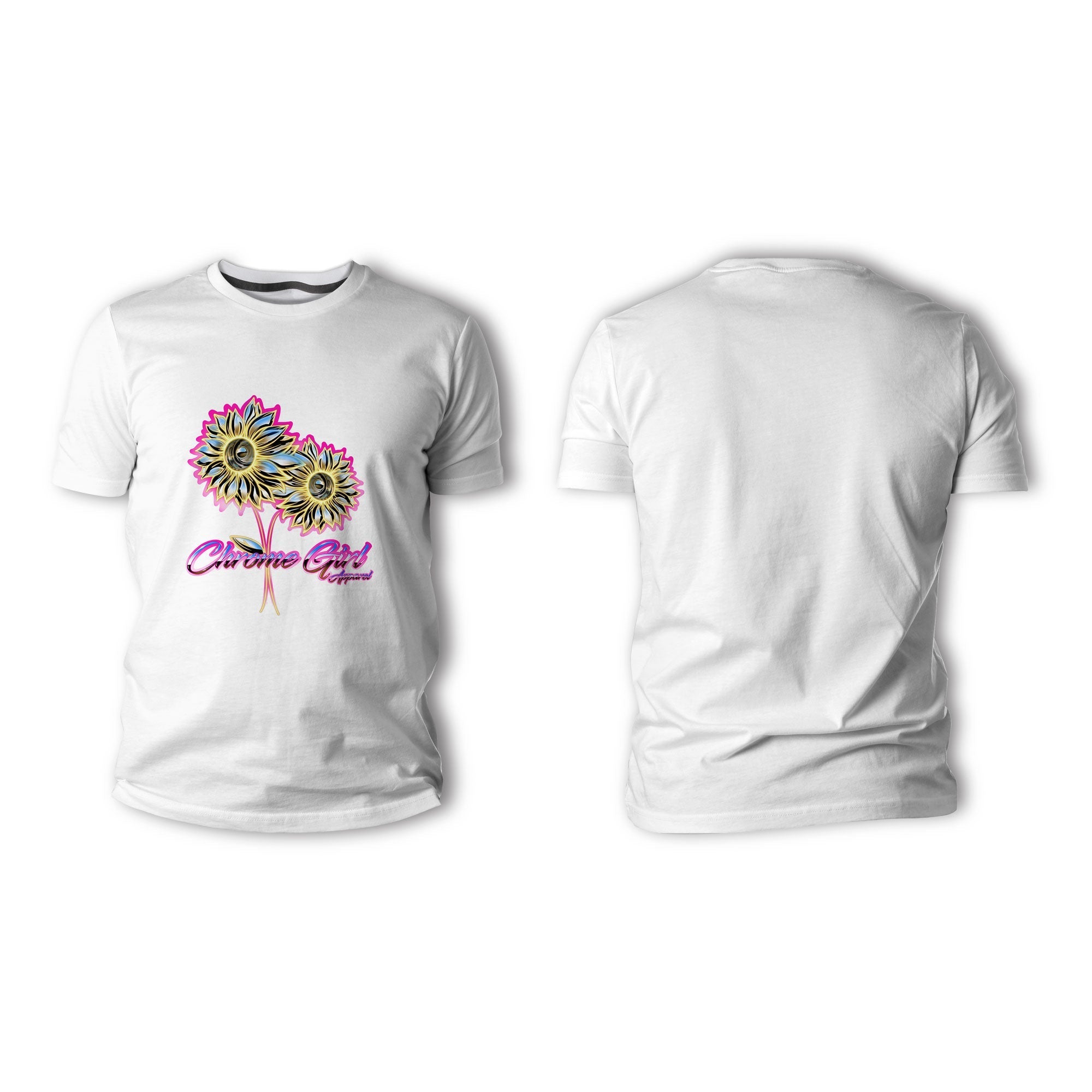 Chrome Girl Shirts and Hoodies