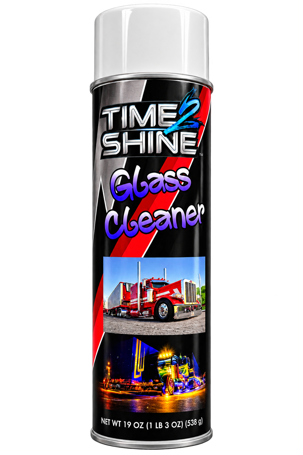 Time2Shine Glass Cleaner