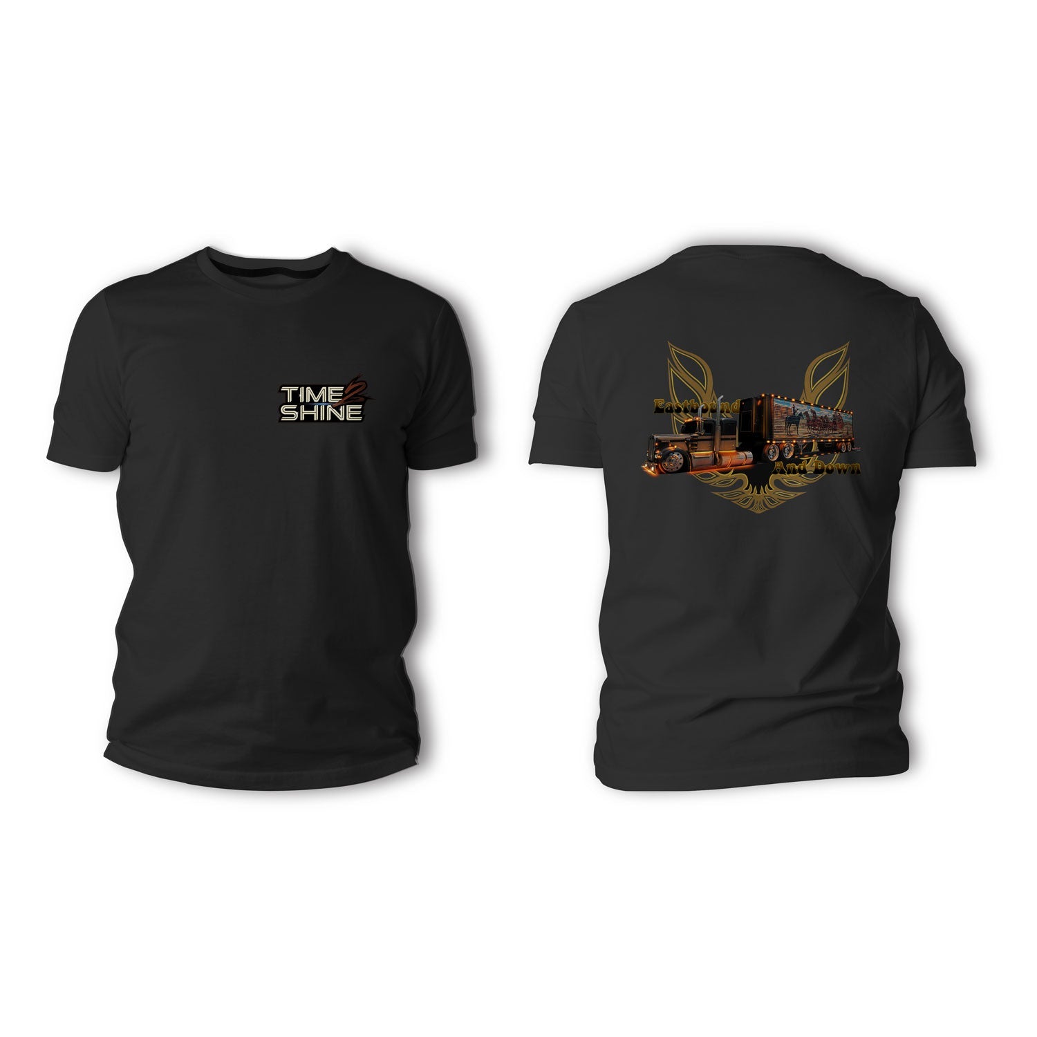 Trucks at Night Shirts and Hoodies