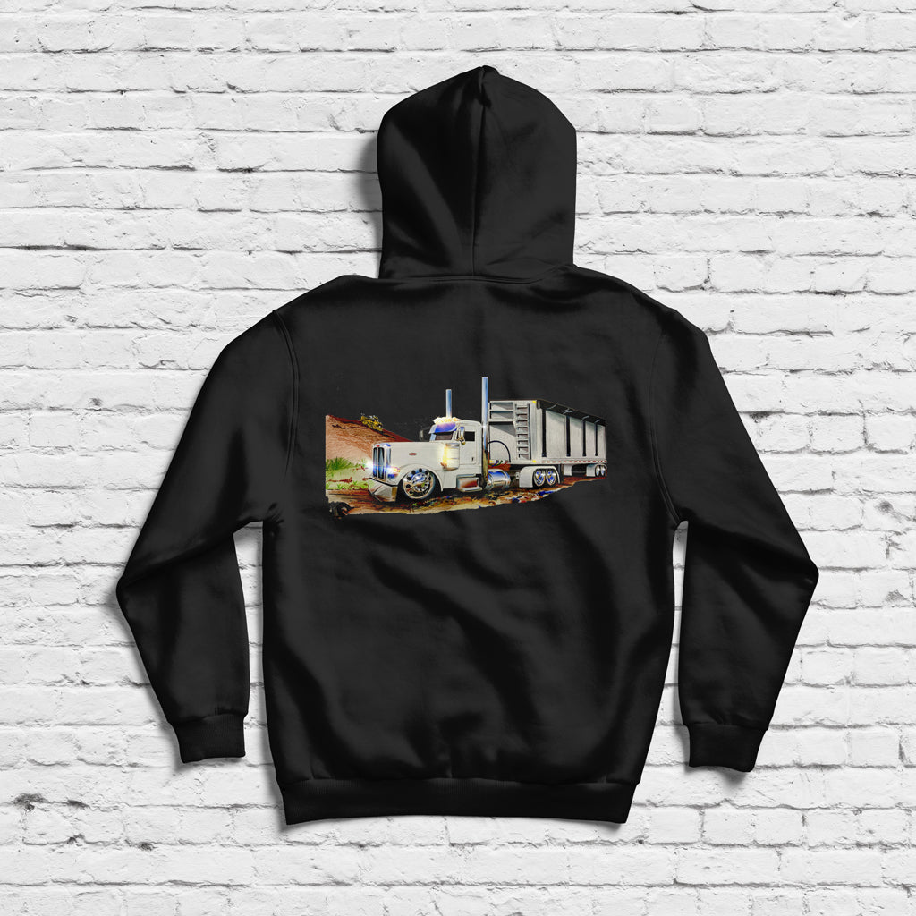 Trucks at Night Shirts and Hoodies