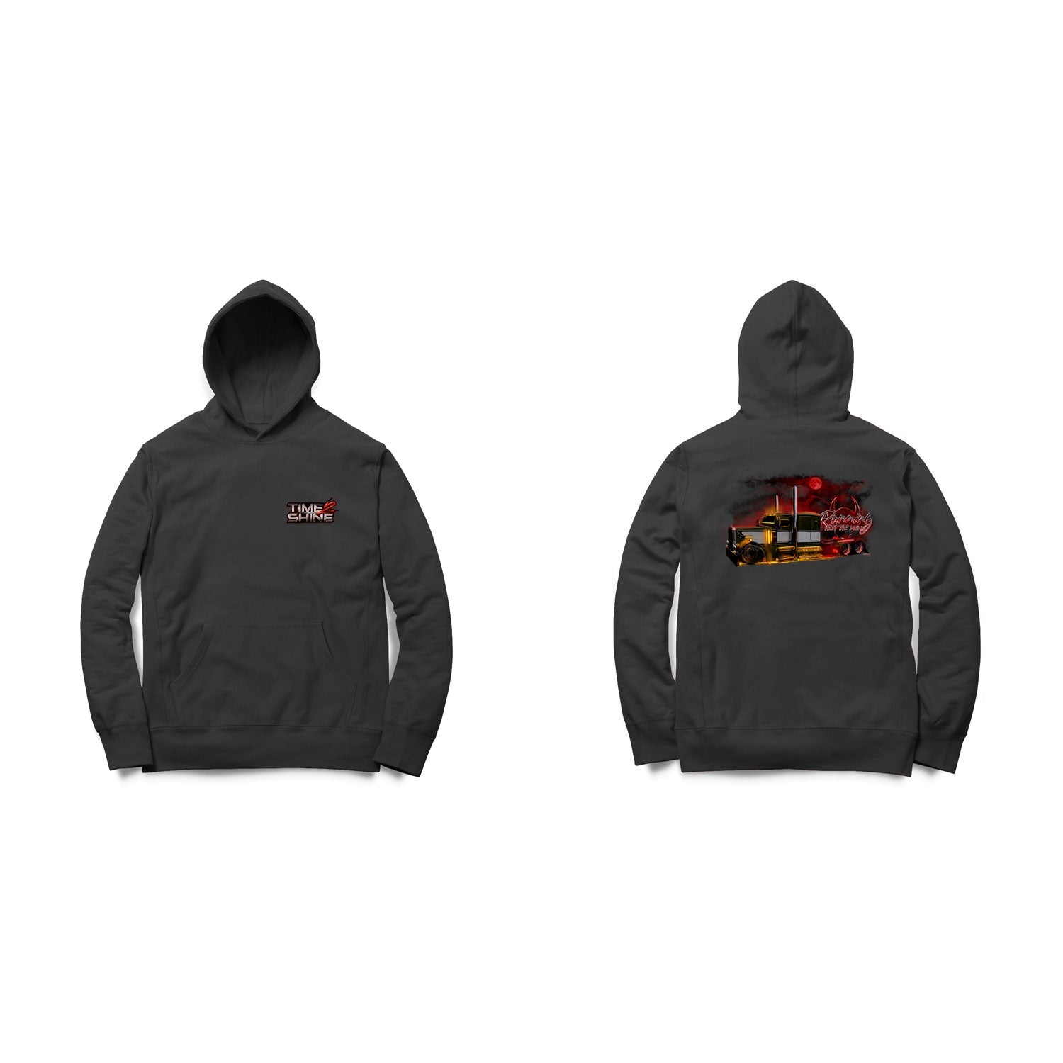 Trucks and Designs Shirts and Hoodies