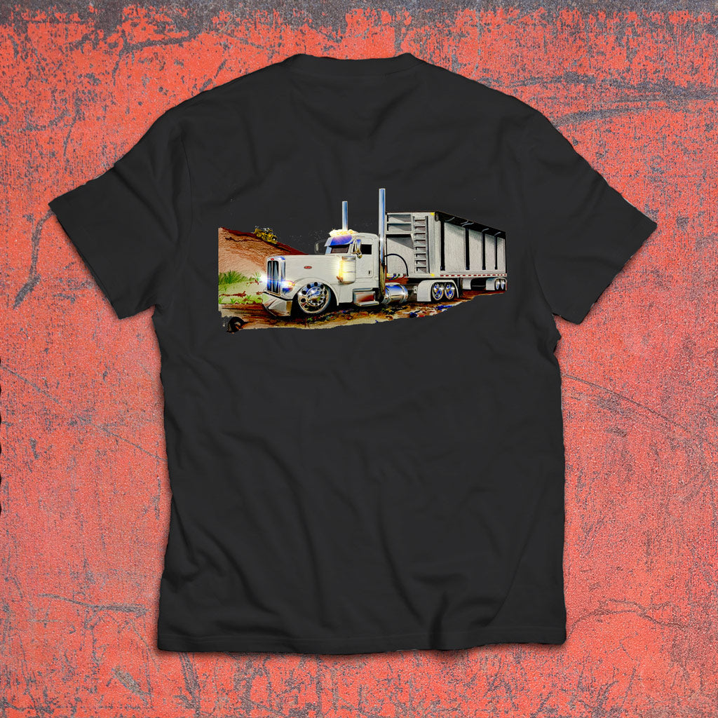 Trucks at Night Shirts and Hoodies